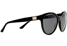 Load image into Gallery viewer, Versace Women's VE4282 VE/4282 GB1/87 Black/Gold Fashion Cat Eye Sunglasses 57mm
