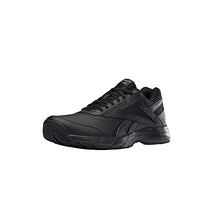 Load image into Gallery viewer, Reebok Men's Work N Cushion 4.0 Walking Shoe, Cold Grey/Black, 10
