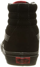 Load image into Gallery viewer, Vans SK8-Hi¿ Core Classics, Black/White, 10.5 Women / 9 Men M US
