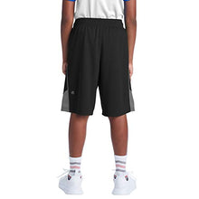Load image into Gallery viewer, C9 Champion Boys' Color Block Short-9" Inseam, Ebony/Hardware Gray, M
