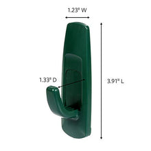 Load image into Gallery viewer, Command Large Green Utility Hook, Indoor Use
