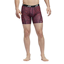 Load image into Gallery viewer, adidas Men's Sport Performance Mesh Boxer Brief Underwear (2-Pack), Active Maroon Conspire Onix, Small
