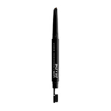 Load image into Gallery viewer, NYX PROFESSIONAL MAKEUP Epic Ink Liner, Waterproof Liquid Eyeliner (Black) + Fill &amp; Fluff Eyebrow Pomade Pencil (Espresso)
