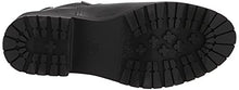 Load image into Gallery viewer, Amazon Essentials Women's Combat Chelsea Boot, Black, 7.5 Medium US
