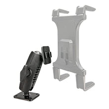 Load image into Gallery viewer, ARKON Heavy Duty 4 Hole AMPS Car or Wall Mounting Pedestal for Dual T Pattern Smartphone and Tablet Holders
