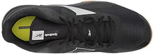 Load image into Gallery viewer, Reebok Men's More Buckets Sneaker, Black/Silver Metallic/White, 9
