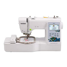 Load image into Gallery viewer, Brother PE535 4x4-Inch Embroidery Machine with Embroidery Machine Thread (24 Colors), Sewing Clips and Tin Box Bundle (3 Items)
