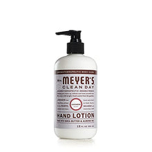 Load image into Gallery viewer, Mrs. Meyer's Clean Day Hand Lotion for Dry Hands, Non-Greasy Moisturizer Made with Essential Oils, Cruelty Free Formula, Lavender Scent, 12 oz
