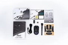 Load image into Gallery viewer, G-Wolves Hati HT-S ACE Wireless Gaming Mouse (Stardust Purple) PMW3370 Sensor , 58g
