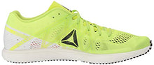 Load image into Gallery viewer, Reebok Unisex-Adult Floatride Run Fast Pro Shoe, Lime/White/neon red/Black, 9 M US
