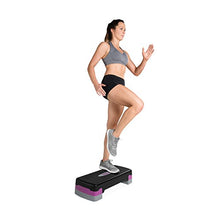 Load image into Gallery viewer, Tone Fitness Aerobic Step, Pink | Exercise Step Platform
