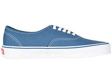 Load image into Gallery viewer, Vans Authentic Navy Navy (White),Size 10.5 Women/9 Men
