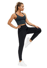 Load image into Gallery viewer, THE GYM PEOPLE Women's Joggers Pants Lightweight Athletic Leggings Tapered Lounge Pants for Workout, Yoga, Running (Small, Graffiti)
