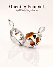 Load image into Gallery viewer, Jewever 925 Sterling Silver with Tiger Eye Stone Cute Cat Claw Pendant Necklaces for Women Gemstones and Crystals Opening Animal Jewelry Gifts 18" Chain

