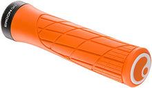 Load image into Gallery viewer, Ergon - GA2 Ergonomic Lock-on Bicycle Handlebar Grips | Standard Compatibility | for Mountain Bikes | Juicy Orange

