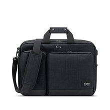 Load image into Gallery viewer, Solo New York Duane Hybrid Convertible Laptop Briefcase, Slate, One Size

