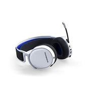 Load image into Gallery viewer, SteelSeries Arctis 7P Wireless - Lossless 2.4 GHz Wireless Gaming Headset - for PlayStation 5 and PlayStation 4 - White - PlayStation 5
