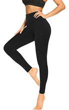 Load image into Gallery viewer, High Waisted Leggings for Women No See-Through Tummy Control Yoga Pants Workout Leggings-Reg&amp;Plus Size (Leopard Grain, Large-X-Large(Plus Size 12-20))
