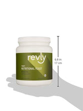 Load image into Gallery viewer, Revly Vegan Nutritional Yeast Non-Fortified Superfood 15.9 Oz. Powder - 6g Protein, Amino Acids, Vitamins, Minerals - 30 Servings
