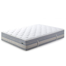 Load image into Gallery viewer, ZINUS 14 Inch Green Tea Cooling Swirl Memory Foam Hybrid Mattress / Pocket Innersprings for Motion Isolation / Edge Support, Queen
