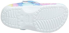 Load image into Gallery viewer, Crocs Men's and Women's Classic Tie Dye Clog, Pastel Tie Dye, 4 US
