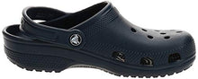 Load image into Gallery viewer, Crocs Kids' Classic Clog | Slip On Boys and Girls | Water Shoes Crib, Navy, C2-C3 US Infant
