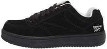 Load image into Gallery viewer, Reebok Work Women's Soyay RB191 Work Shoe,Black,6.5 W US
