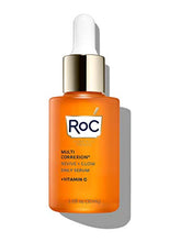 Load image into Gallery viewer, RoC Multi Correxion Revive + Glow Vitamin C Serum, Daily Anti-Aging Wrinkle and Skin Tone Skin Care Treatment, 1 Fluid Ounce
