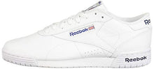 Load image into Gallery viewer, Reebok Men's Exofit Low, White/Royal Blue/Royal Blue, 10.5 M US
