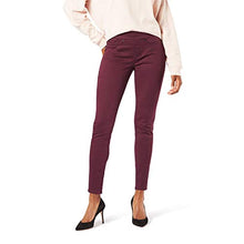 Load image into Gallery viewer, Signature by Levi Strauss &amp; Co. Gold Label Women's Totally Shaping Pull-On Skinny Jeans (Standard and Plus), Winetasting-Waterless, 2
