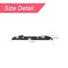 Load image into Gallery viewer, 4 PCS Bling Rhinestone Car Door Handle Scratch Protector, Universal for All Cars, Vehicles, SUVs, Car Side Rearview Mirror, Car Door Edge Guard, Car Exterior Accessories for Women Men (Black)
