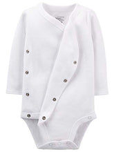 Load image into Gallery viewer, Simple Joys by Carter's Baby, White, Newborn
