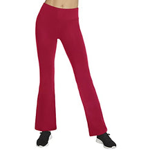Load image into Gallery viewer, Skechers Women's Gowalk Pant Evolution Flare, Beet Red, Large

