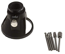Load image into Gallery viewer, 6pc HSS Routing Router Bits Burr with Drill Carving Rotary Locator Set Suit Dremel &amp; Rotary Too
