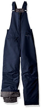 Load image into Gallery viewer, Arctix Kids Insulated Snow Bib Overalls, Blue Night, Small
