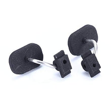 Load image into Gallery viewer, Facibom for WPL D12 1/10 RC Car Upgrade Parts Steel Simulation Rearview Mirror Decoration Accessories
