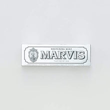 Load image into Gallery viewer, Marvis Whitening Mint Toothpaste, No Color, 3.8 Oz
