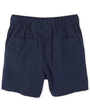 Load image into Gallery viewer, The Children's Place Baby Boys and Toddler Boys Pull On Jogger Shorts, TIDAL, 6-9 MONTHS
