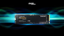 Load image into Gallery viewer, SAMSUNG 970 EVO Plus SSD 2TB - M.2 NVMe Interface Internal Solid State Drive with V-NAND Technology (MZ-V7S2T0B/AM)

