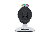 Load image into Gallery viewer, 4moms mamaRoo 4 Baby Swing | Bluetooth Baby Rocker with 5 Unique Motions | Smooth, Nylon Fabric | Black Classic
