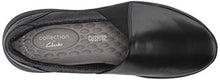 Load image into Gallery viewer, Clarks Women's Kayleigh Step Loafer, Black Interest Suede Combi, 7.5
