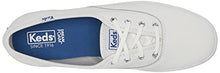 Load image into Gallery viewer, Keds Women's Champion Leather Sneaker, White, 7
