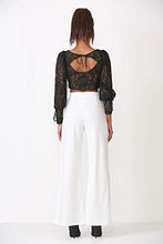 Load image into Gallery viewer, Women's J2 Love Flowing Palazzo Pants, Small, White

