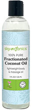 Load image into Gallery viewer, Sky Organics USDA Organic Castor Oil + USDA Organic Jojoba Oil + Fractionated Coconut Oil Bundle
