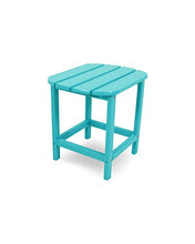 Load image into Gallery viewer, POLYWOOD SBT18AR South Beach 18" Outdoor Side Table, Aruba
