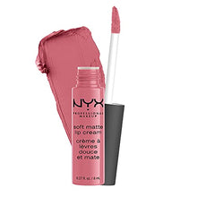 Load image into Gallery viewer, NYX PROFESSIONAL MAKEUP Soft Matte Lip Cream, Lightweight Liquid Lipstick - Istanbul (Clean Pink)
