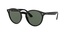 Load image into Gallery viewer, Ray-Ban Unisex-Adult RB4380NF Blaze Sunglasses, Black/Green, 39 mm
