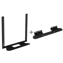 Load image into Gallery viewer, notiela Soundbar Wall Mount for Sonos Beam and Soundbar Mount for Sonos Beam Sound Bar Mount Under or Above TV, Mounting Brackets for Sonos Beam Gen 1, Gen 2
