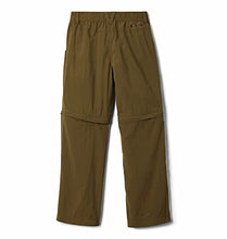 Load image into Gallery viewer, Columbia Boys' Big Silver Ridge IV Convertible Pant, New Olive, X-Large
