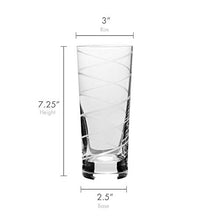 Load image into Gallery viewer, Mikasa Cheers Highball Glass, 19.75-Ounce, Set of 4
